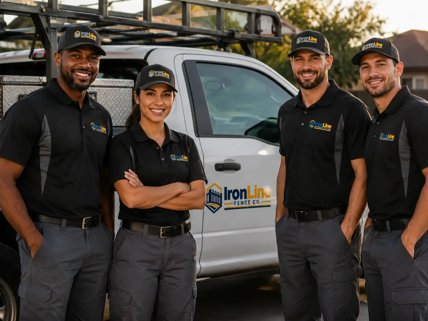 Metal Fence Installation company in Franklin, IL